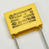 X2-class Film Capacitor, MEX-X2 (MINI) SERIES