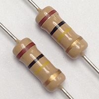 CARBON FILM RESISTOR